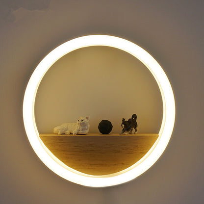 Personality creative LED wall lamp bedside lamp