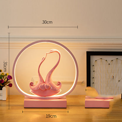 led creative gift table lamp