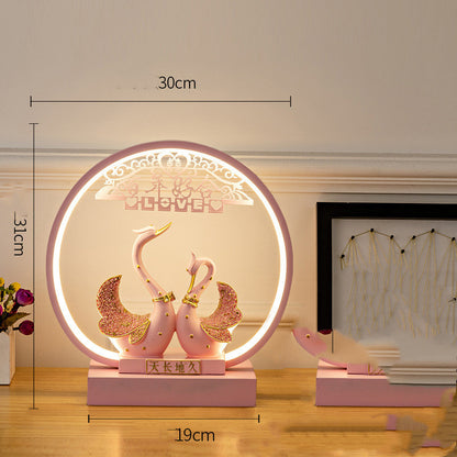 led creative gift table lamp