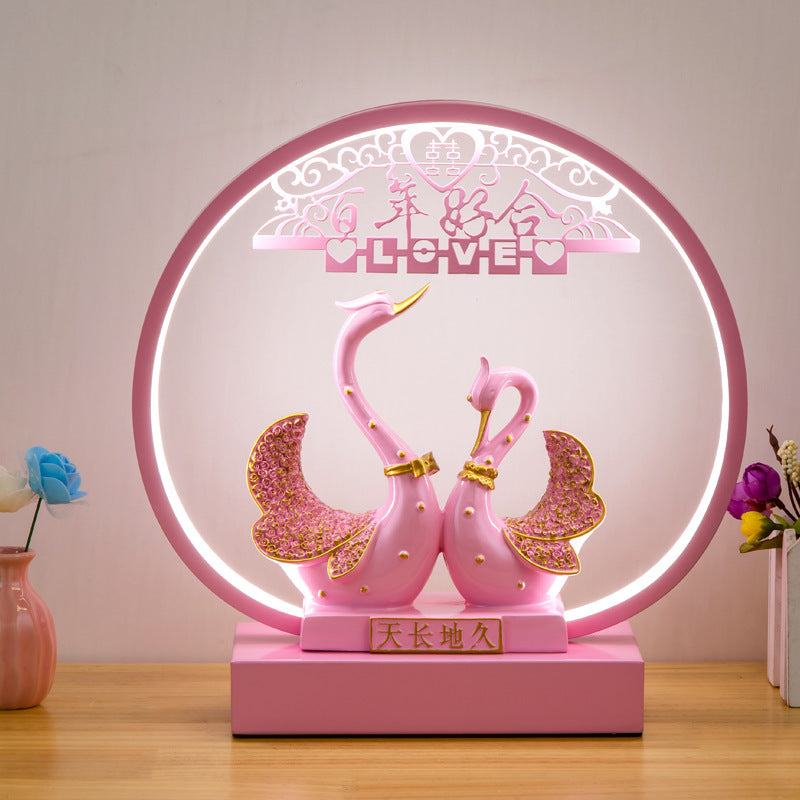 led creative gift table lamp