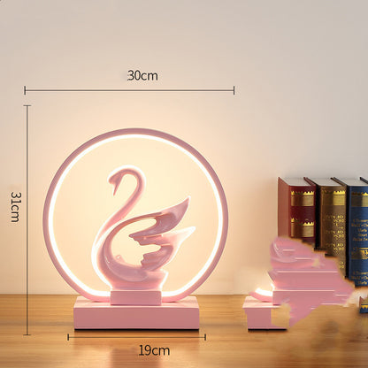 led creative gift table lamp